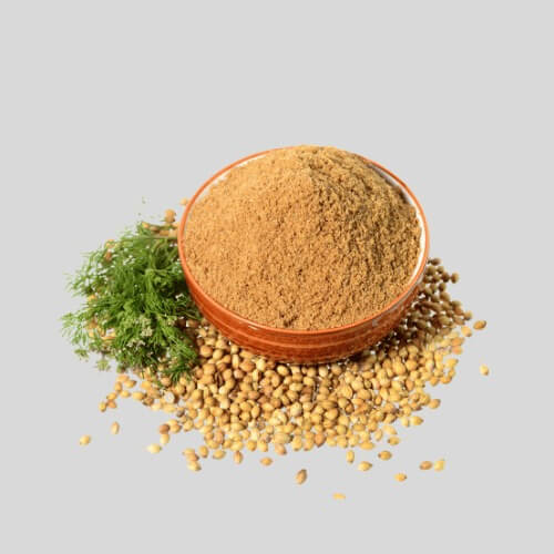 coriander powder.