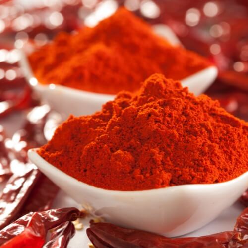 Red Chili Powder.
