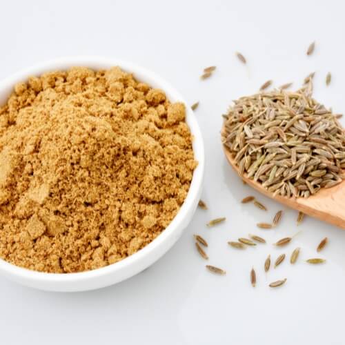 cumin seeds powder.