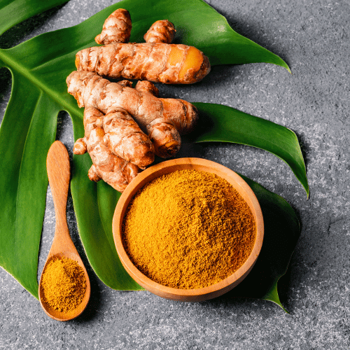 Rajapuri turmeric powder.