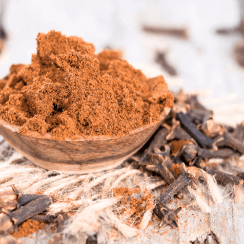 clove powder.