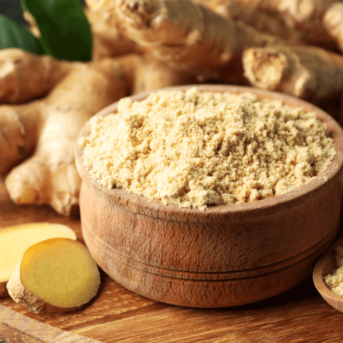 ginger powder.