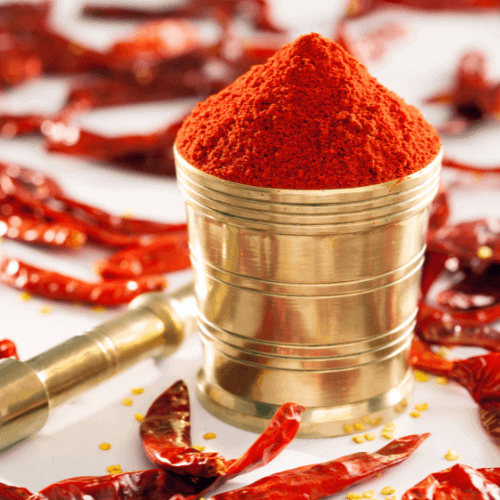 tikhalal chilli powder.
