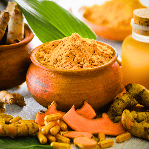 turmeric powder kesar.